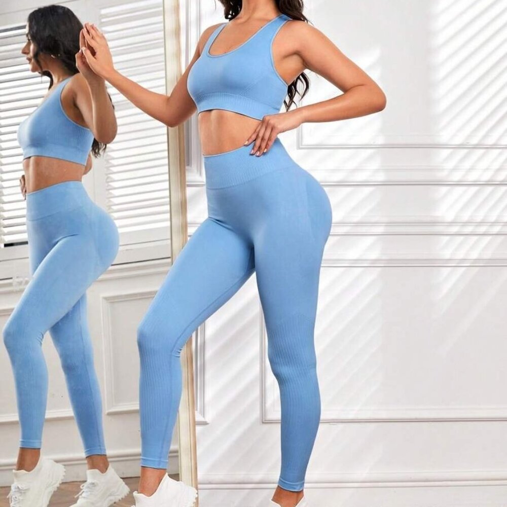 Workout Set High Stretch Sports Set